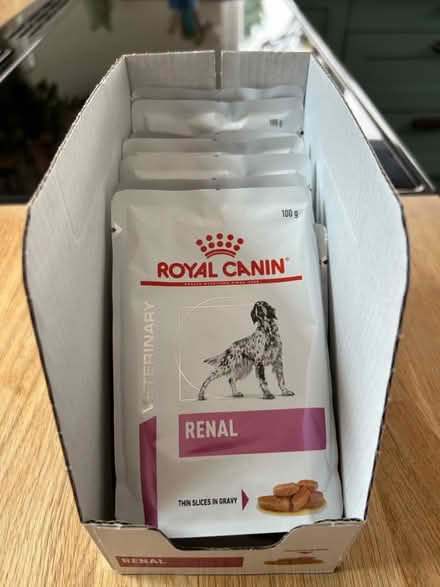 Photo of free 8x Royal Canin Renal sachets (Uffington SN7) #1