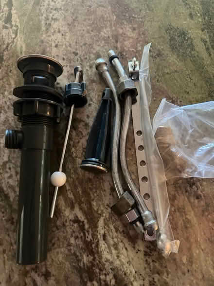 Photo of free Sink plumbing supplies (San Anselmo) #1