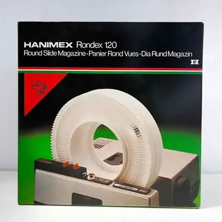 Photo of free slide rotary magazines (Orgreave S13) #2