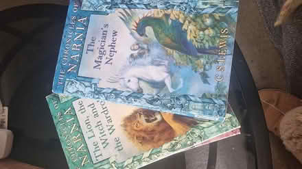 Photo of free Chronicles of Narnia series (Kirk Hallam DE7) #2