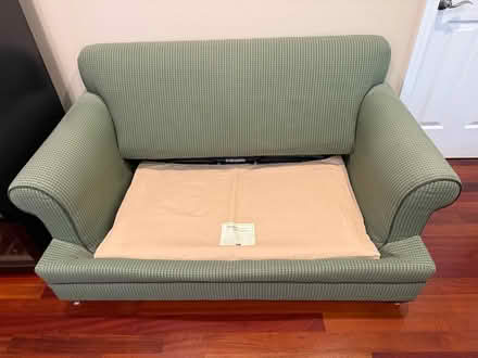 Photo of free Love seat couch (Cupertino) #4
