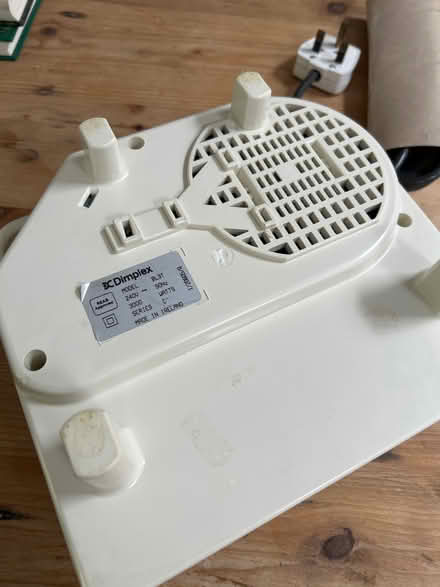 Photo of free Dimplex fan heater (Norton LD8) #2
