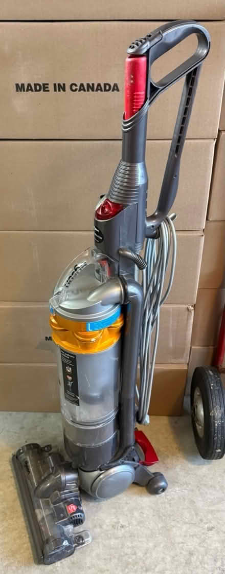 Photo of free Dyson upright vacuum (Cupertino) #2