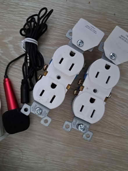 Photo of free Outlets & phone mic (Close to Cumberland School) #1