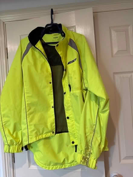 Photo of free Lusso cycling jacket L, needs a wash. (Burneside LA9) #1