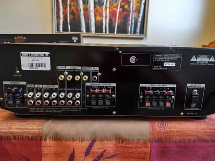 Photo of free Sony Stereo Receiver (central calgary) #2