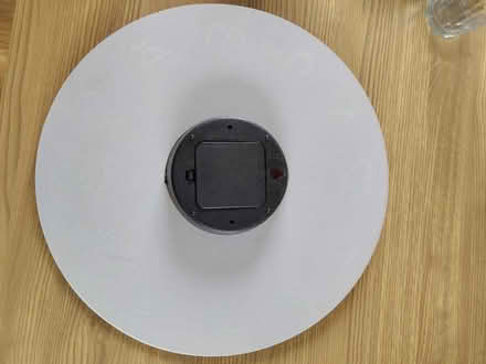 Photo of free Red wall clock (Herdings, S14) #3