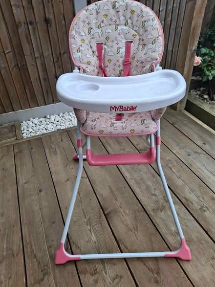 Photo of free Highchair (Parkwood) #2