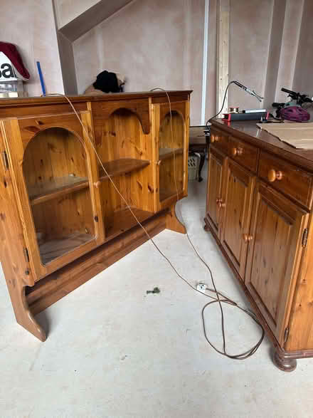 Photo of free Victoria Pine French Dresser (Hulme Walfield CW12) #1