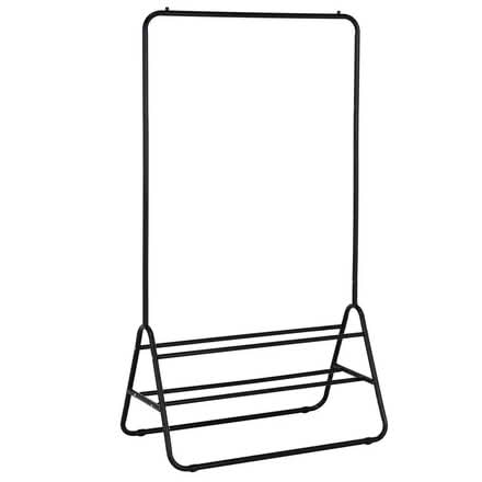 Photo of free Metal clothes rail with shoe rack (Sedbergh LA10) #1