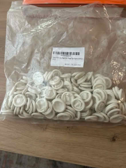Photo of free Finger cots (Claremont Hills, Oakland) #2