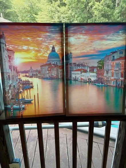 Photo of free 2 piece wall art (South acton) #1