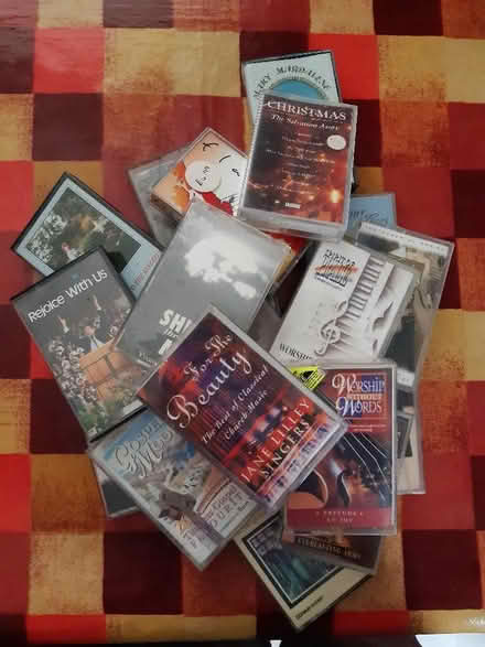 Photo of free Christian audio cassettes (Woodseats S8) #1