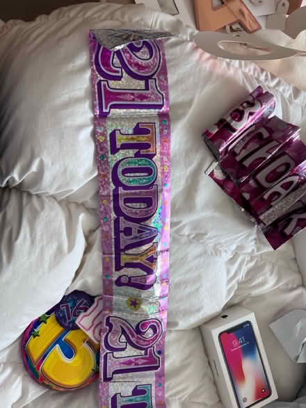 Photo of free 21st birthday banners (Hawley) #2