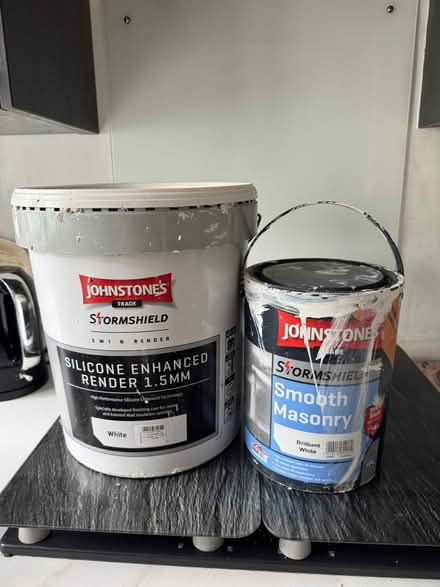 Photo of free Masonry/render paint (Fordhouses WV10) #1