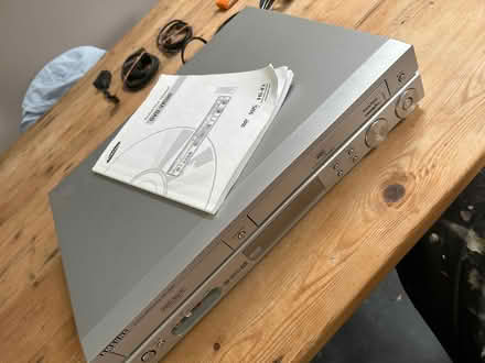 Photo of free VHS video and DVD combi unit. (Norton LD8) #1