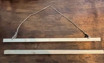 Photo of free Wooden Magnetic Poster Hanger (BN2) #1
