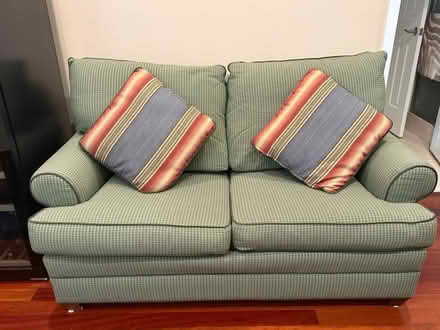 Photo of free Love seat couch (Cupertino) #1