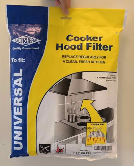 Photo of free Universal Cooker Hood Filter (Firhouse, D24) #1