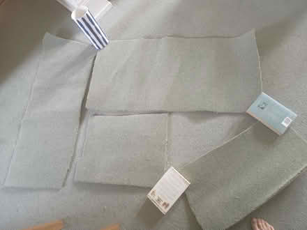 Photo of free Carpet - 4 smallish pieces - Green (Wellingborough NN8 5) #2