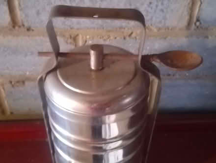 Photo of free Four-tier tiffin tin (South Woodford E18) #2