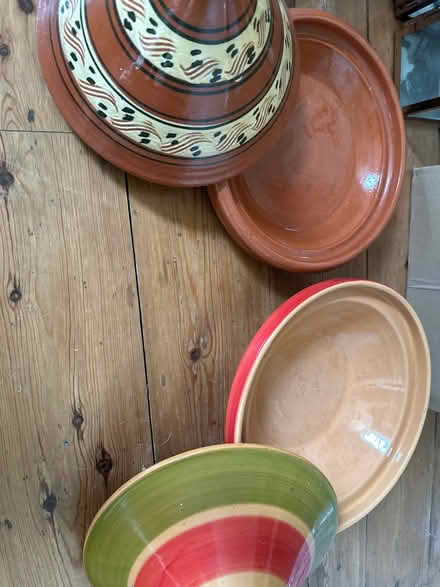 Photo of free Never used - Moroccan Tagines (Chelmsford CM1) #2
