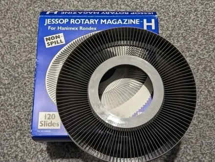 Photo of free slide rotary magazines (Orgreave S13) #1