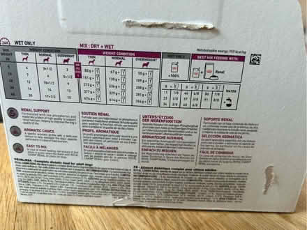 Photo of free 8x Royal Canin Renal sachets (Uffington SN7) #2