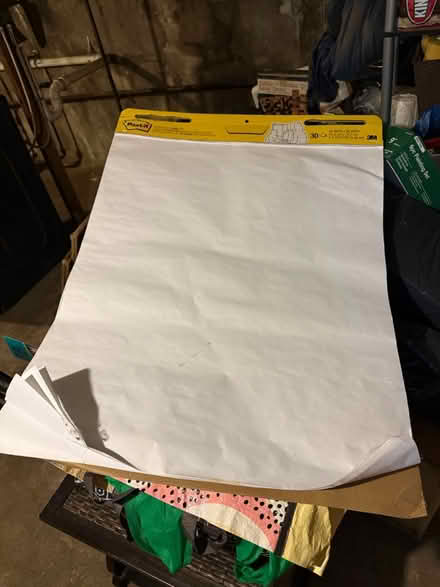 Photo of free Easel paper (Cliffside Park) #1