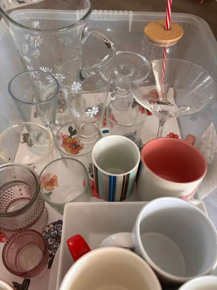 Photo of free Glasses, plates etc (CT3) #3