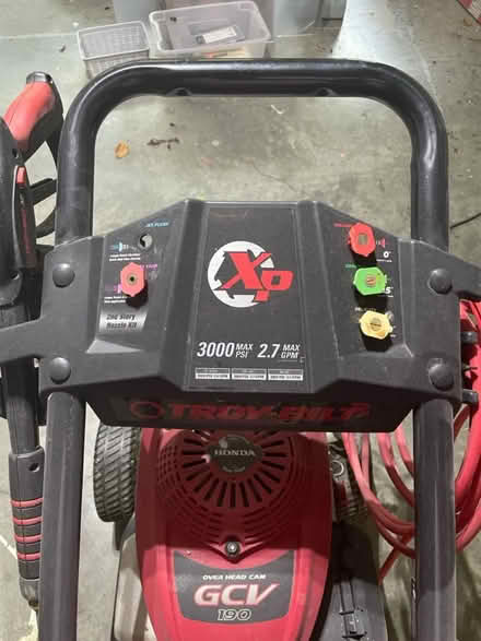 Photo of free Honda pressure washer (Clemmons) #1