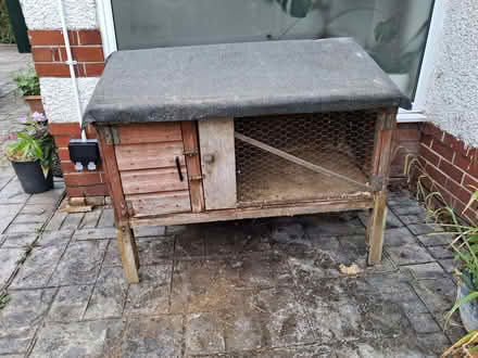 Photo of free Substantial hutch (Lostock Hall PR5) #1