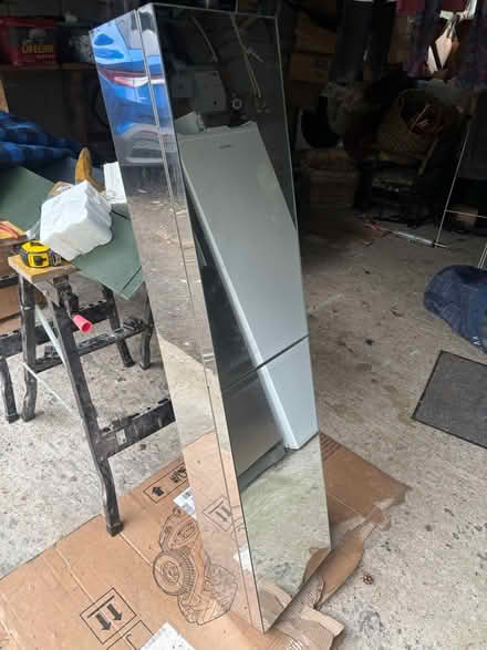 Photo of free mirrored cabinet (Mynydd Mechell LL68) #4