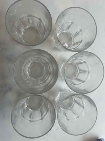Photo of free 6 drinking glasses (Brixton) #1