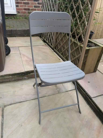 Photo of free 4 x garden chairs (Crookes S10) #1