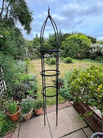 Photo of free Garden obelisk - 2.2m (GU7) #1