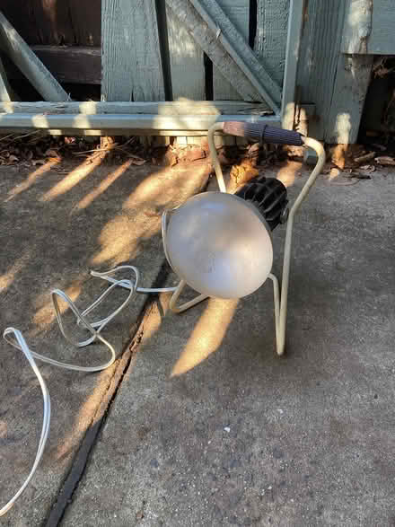 Photo of free Old school portable light (Griffith ACT) #2