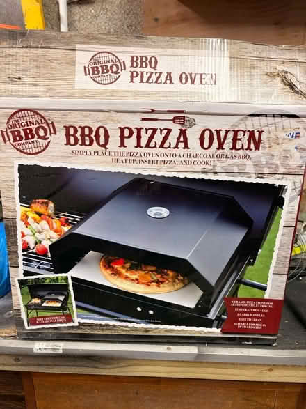 Photo of free Bbq pizza oven (Lower Stondon SG16) #1