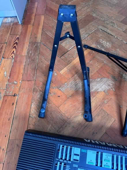 Photo of free Music stands and keyboard (Roath Lake CF23) #3