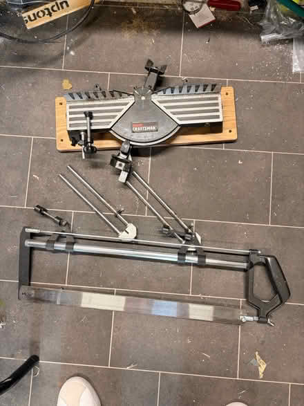 Photo of free Mitre saw (Lower Stondon SG16) #1