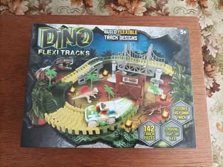 Photo of free dino flexi tracks (Seaside BN23) #2
