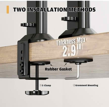 Photo of free Monitor Desk Mount Arm Stand (GL5) #1