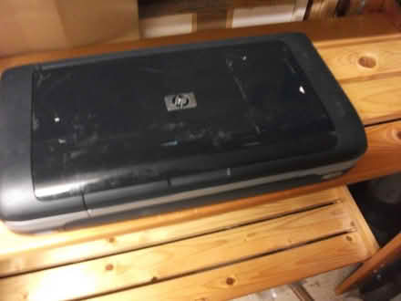 Photo of free HP 470 Inkjet portable printer (Woodthorpe LE11) #1