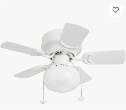 Photo of free Ceiling fan and light (North Waterloo) #1