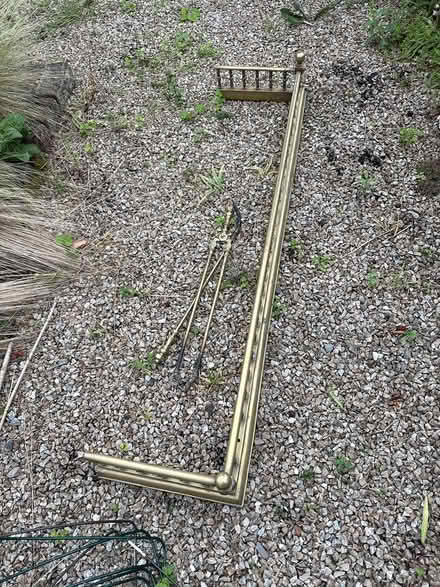 Photo of free Fireplace fender (Rathgar) #1