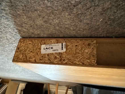 Photo of free Ikea fake wood Lack shelf (Sedbergh LA10) #3