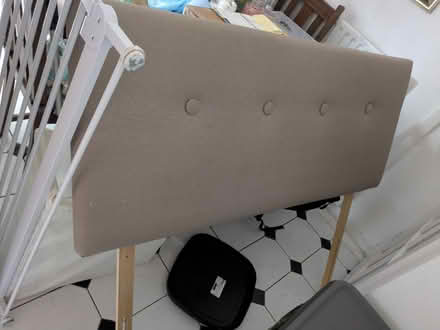 Photo of free Double headboard (Wolverhampton WV10 6) #1