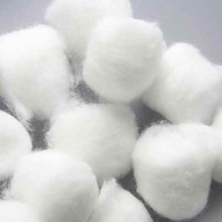 Photo of Cotton wool (balls or pads) (Heald Green SK8) #1