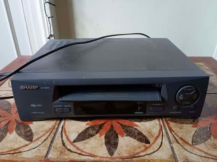 Photo of free Broken VHS Player (Pilrig EH6) #1