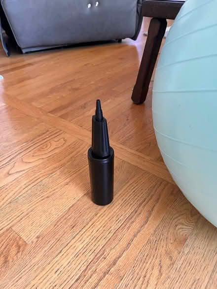 Photo of free Exercise ball with hand pump (Fort Sheridan) #2
